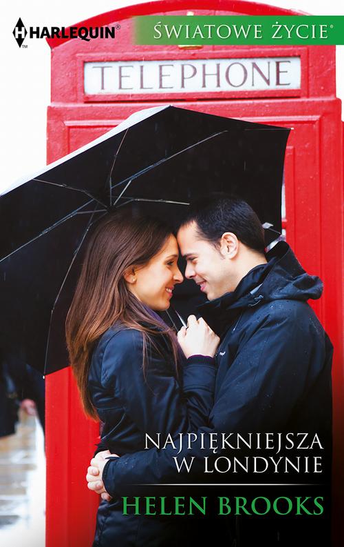 Najpiękniejsza w Londynie — okładka e-booka