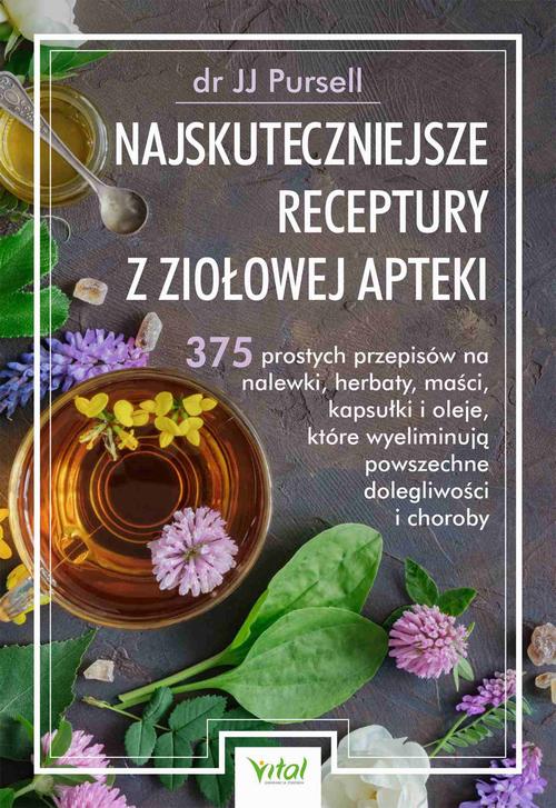 Najskuteczniejsze receptury z ziołowej apteki — okładka e-booka