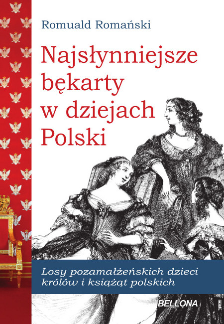 Najsłynniejsze Bękarty polskie — okładka e-booka