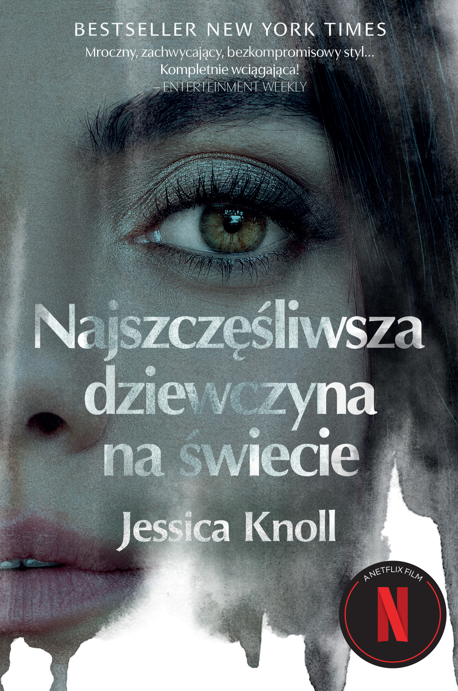 Najszczęśliwsza dziewczyna na świecie — okładka e-booka