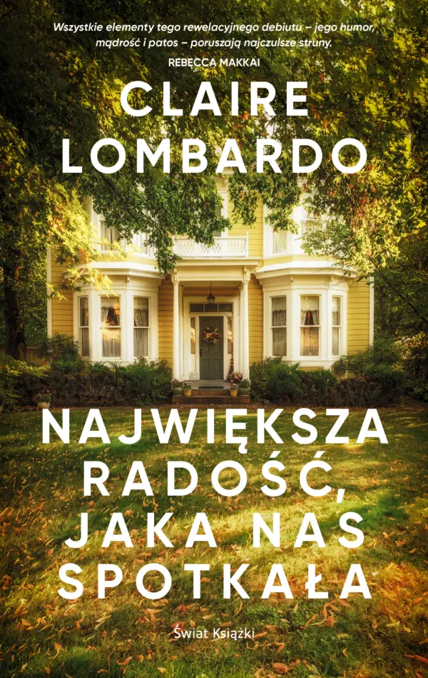 Największa radość, jaka nas spotkała — okładka