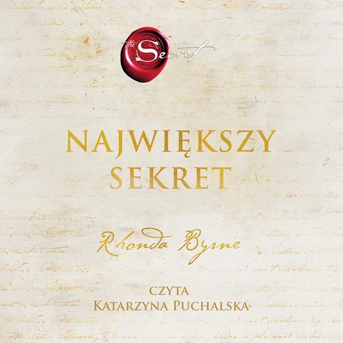 Największy sekret — okładka audiobooka