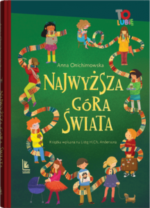 Najwyższa góra świata — okładka e-booka