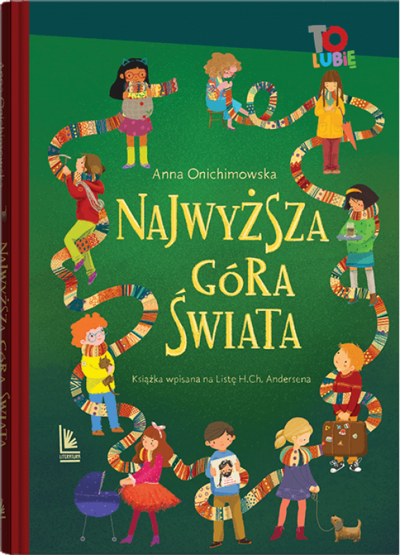 Tytuł: Najwyższa góra świata
Autor: Anna Onichimowska
Wydawnictwo: Literatura
Formaty: EPUB, MOBI