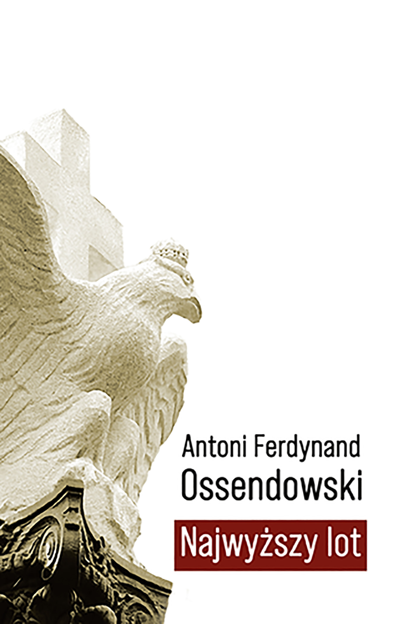 Tytuł: Najwyższy lot
Autor: Antoni Ferdynand Ossendowski
Wydawnictwo: Zysk i S-ka
Formaty: EPUB, MOBI