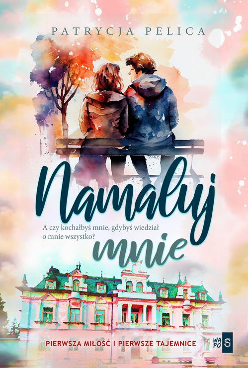 Namaluj mnie — okładka e-booka