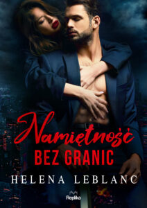 Namiętność bez granic — okładka