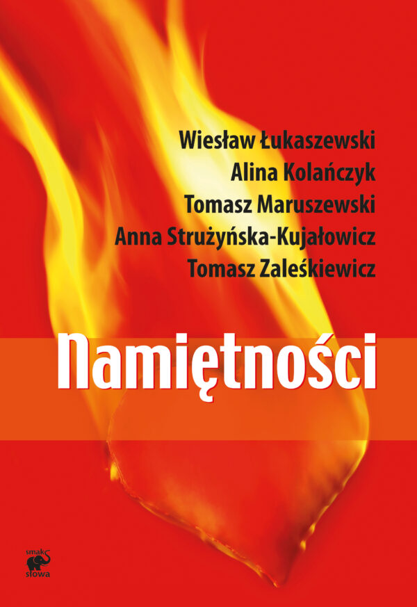 Namiętności! — okładka