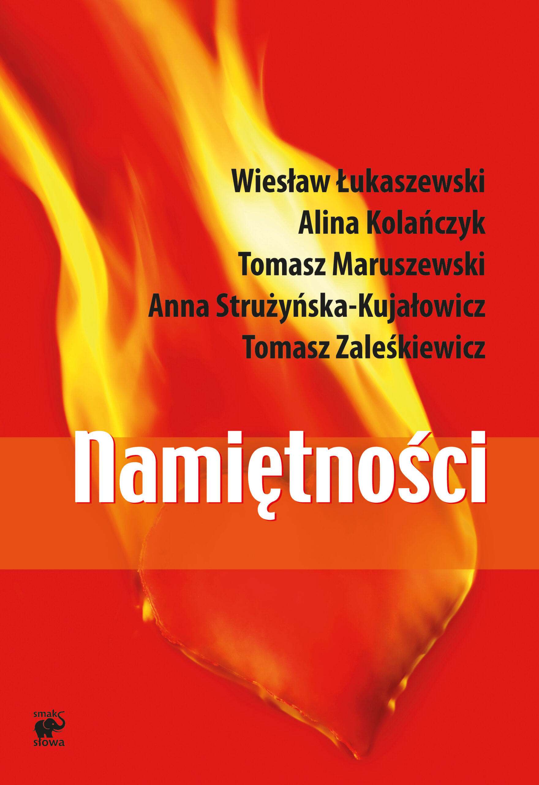 Tytuł: Namiętności!
Autor: Wiesław Łukaszewski, Alina Kolańczyk, Tomasz Maruszewski, Anna Strużyńska-Kujałowicz, Tomasz Zaleśkiewicz
Wydawnictwo: Smak Słowa
Formaty: EPUB, MOBI