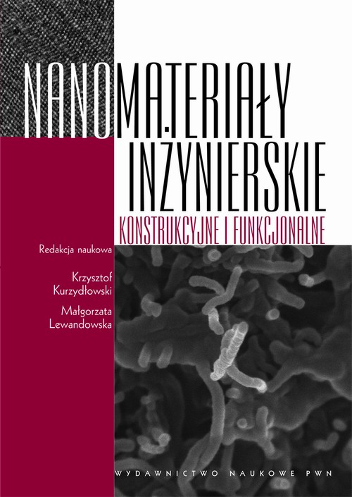 Nanomateriały inżynierskie konstrukcyjne i funkcjonalne — okładka e-booka