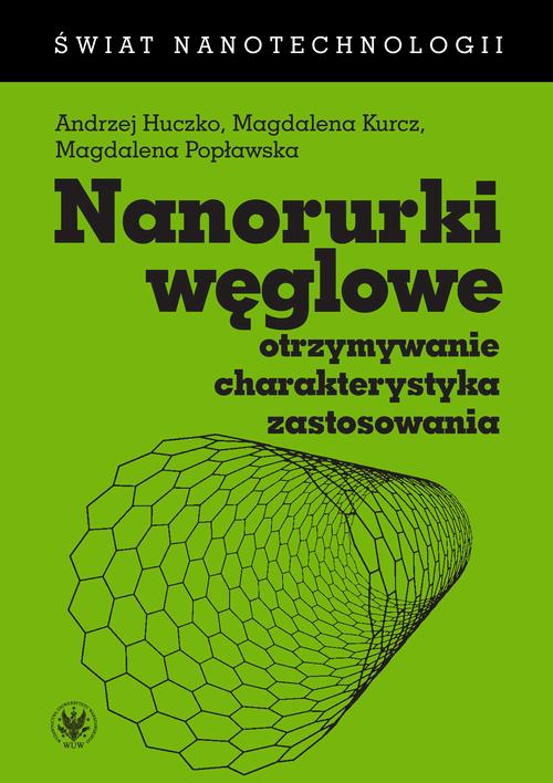 Nanorurki węglowe — okładka e-booka