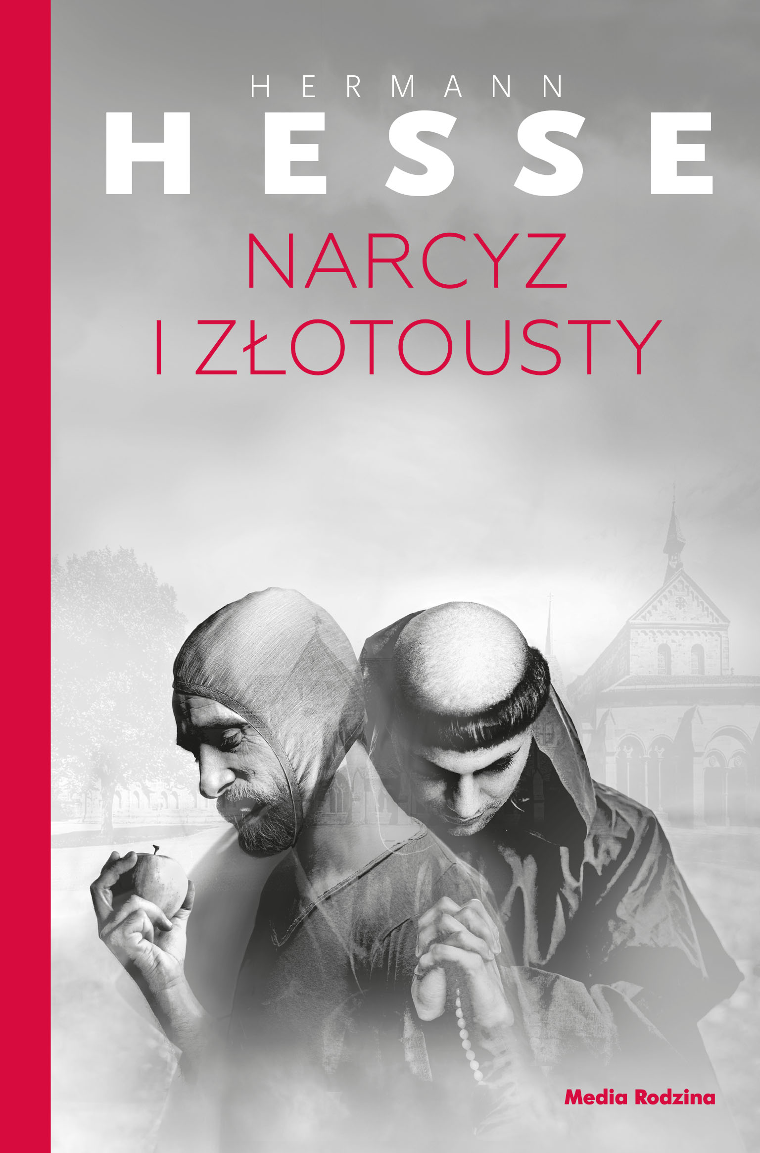 Narcyz i Złotousty — okładka e-booka