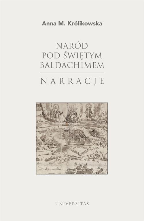 Naród pod świętym baldachimem. Narracje — okładka e-booka