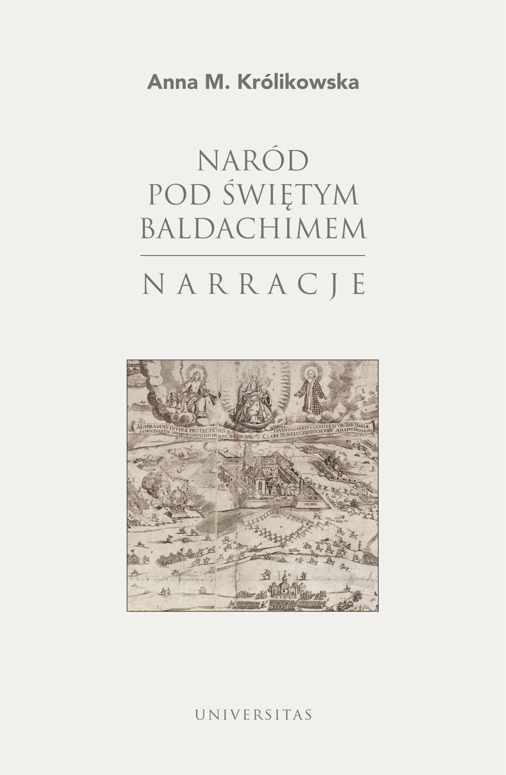 Naród pod świętym baldachimem. Narracje — okładka e-booka