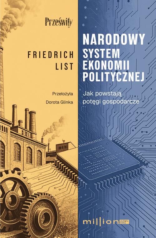 Narodowy system ekonomii politycznej — okładka e-booka