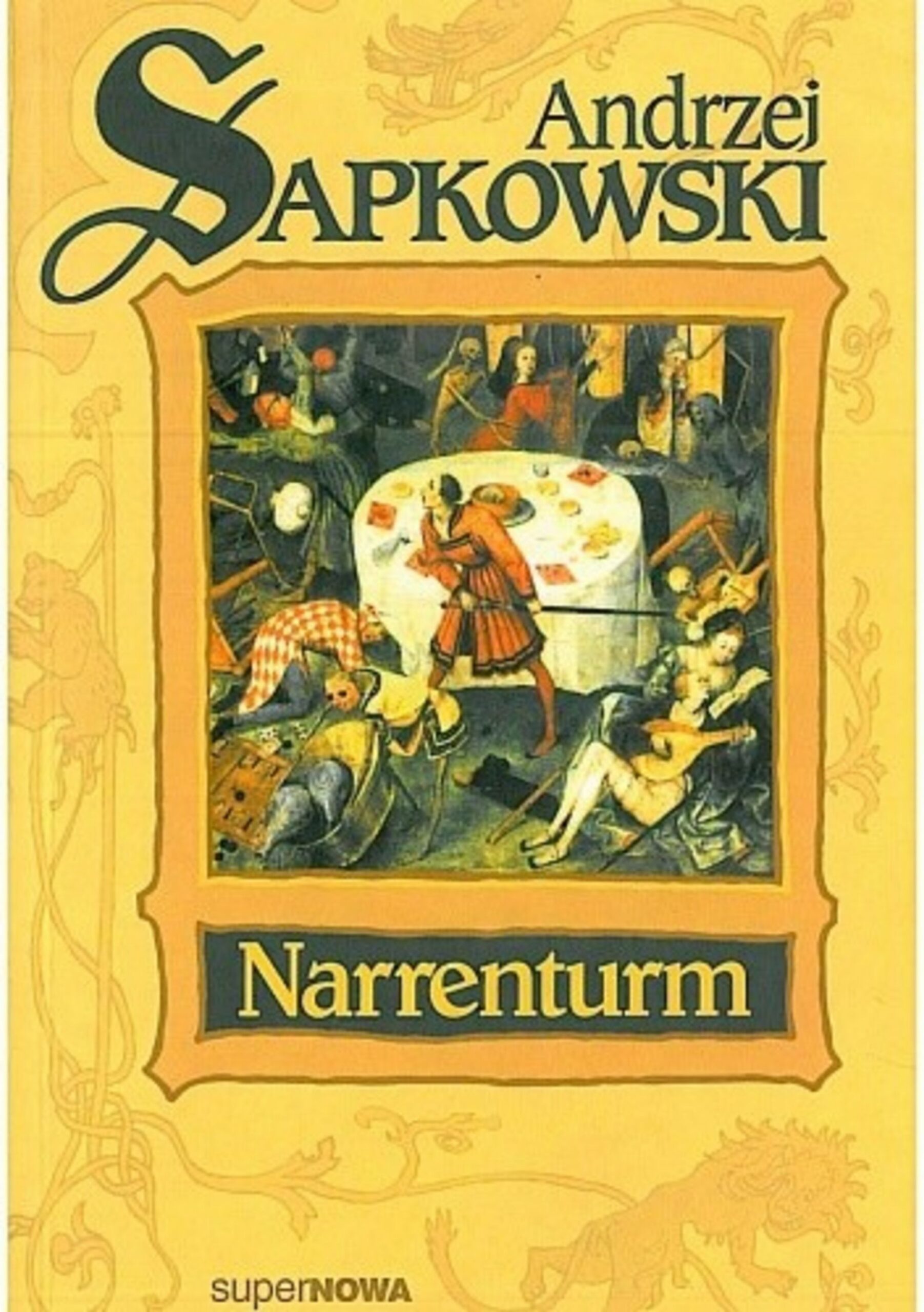 Tytuł: Narrenturm. Trylogia husycka. Tom 1
Autor: Andrzej Sapkowski
Wydawnictwo: SuperNowa
Formaty: EPUB, MOBI