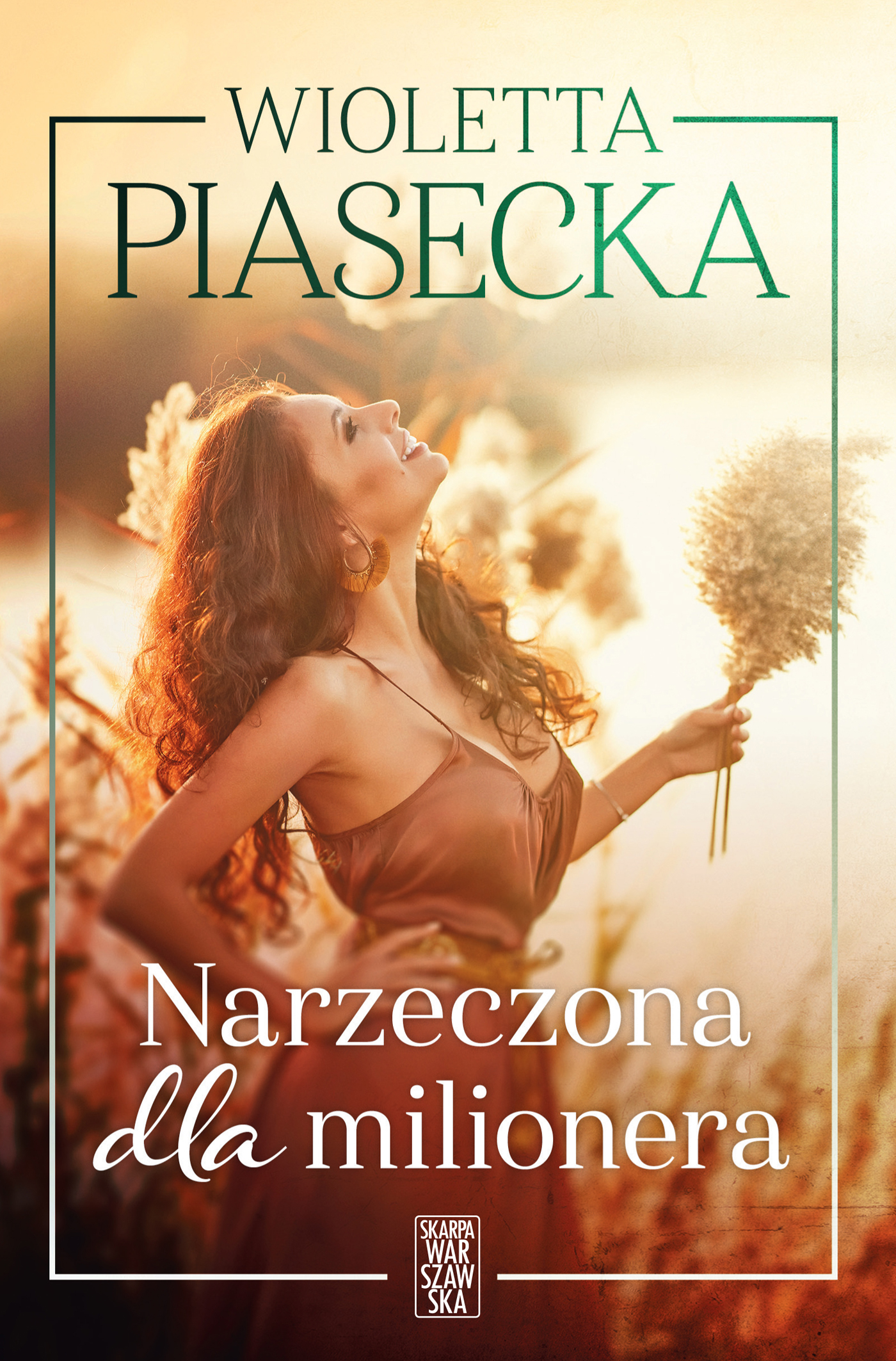 Tytuł: Narzeczona dla milionera
Autor: Wioletta Piasecka
Wydawnictwo: Skarpa Warszawska
Formaty: EPUB, MOBI
