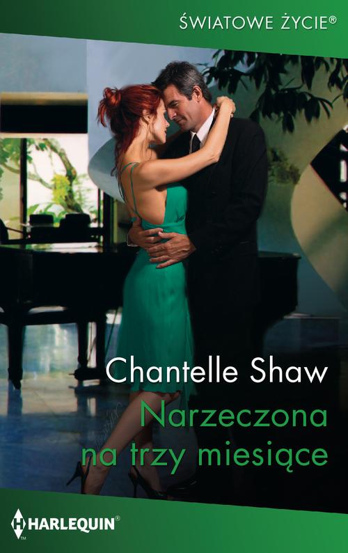 Tytuł: Narzeczona na trzy miesiące
Autor: Chantelle Shaw
Wydawnictwo: Harlequin
Formaty: MOBI, EPUB