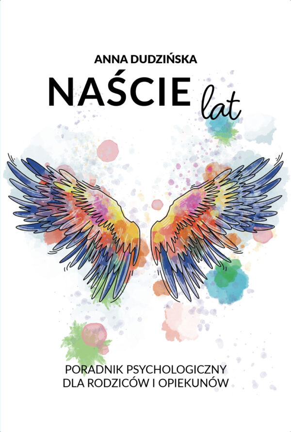 Naście lat — okładka e-booka