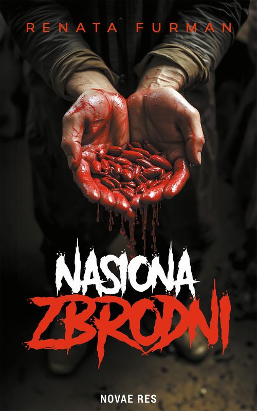 Nasiona zbrodni — okładka