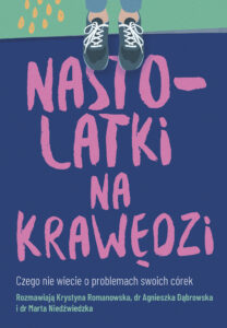 Nastolatki na krawędzi — okładka e-booka