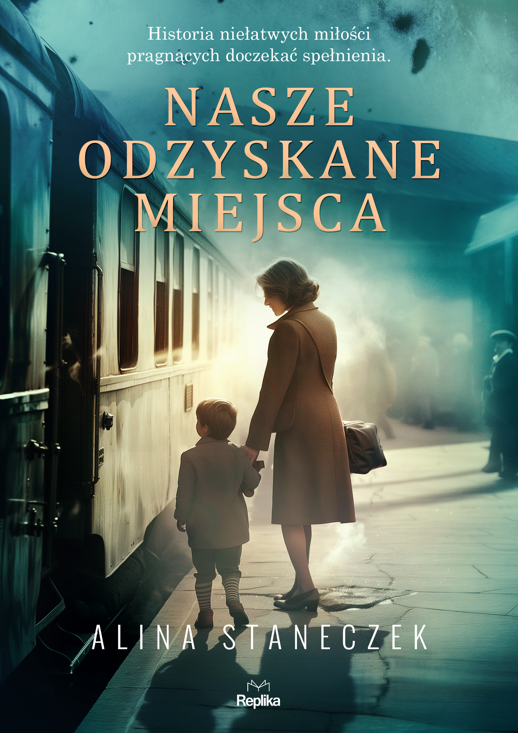 Nasze odzyskane miejsca — okładka e-booka