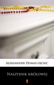Naszyjnik królowej — okładka e-booka