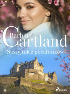 Naszyjnik z pocałunków - Ponadczasowe historie miłosne Barbary Cartland — okładka e-booka