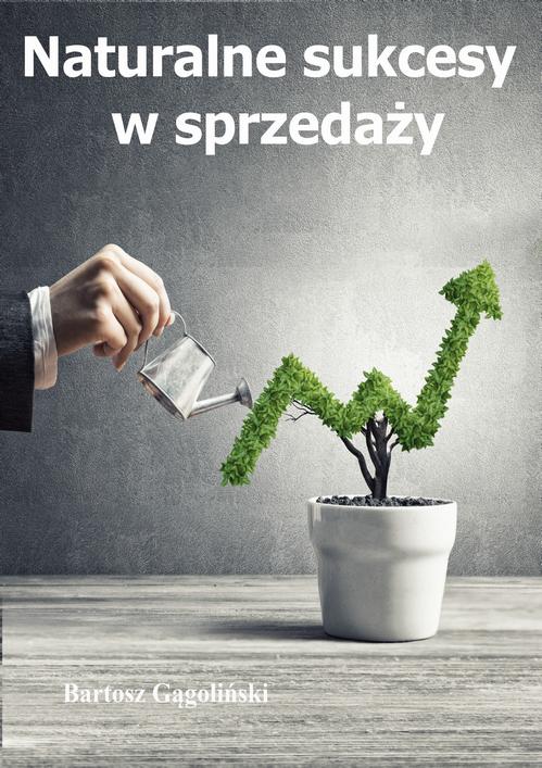 Naturalne sukcesy w sprzedaży — okładka e-booka