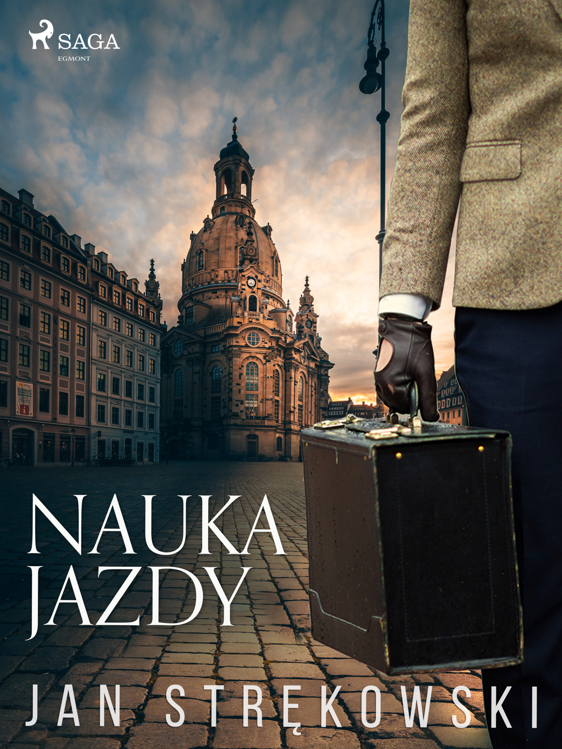 Nauka jazdy — okładka e-booka