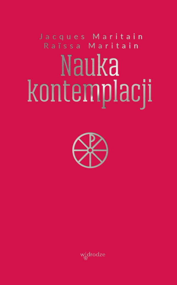 Nauka kontemplacji — okładka