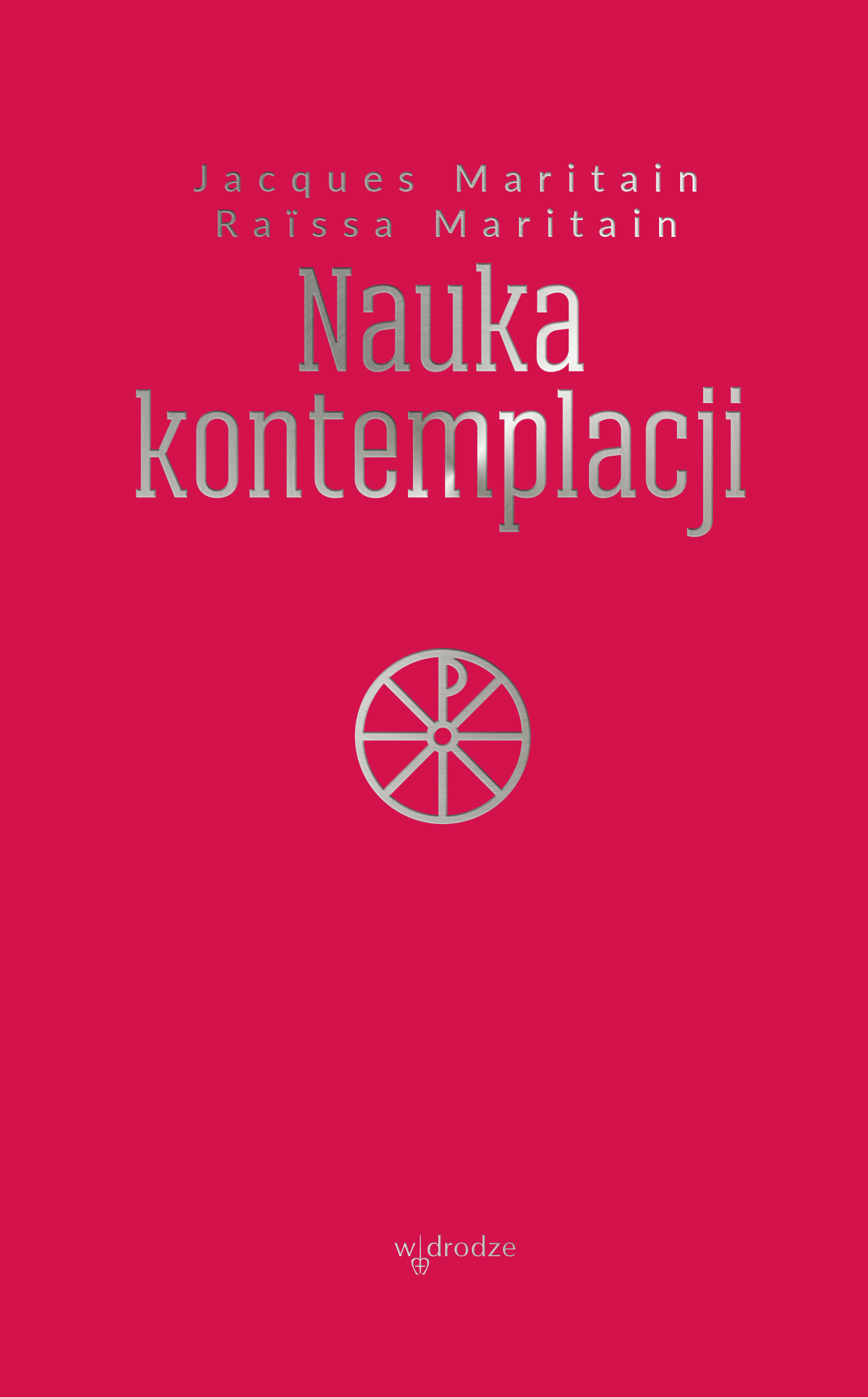 Nauka kontemplacji — okładka e-booka