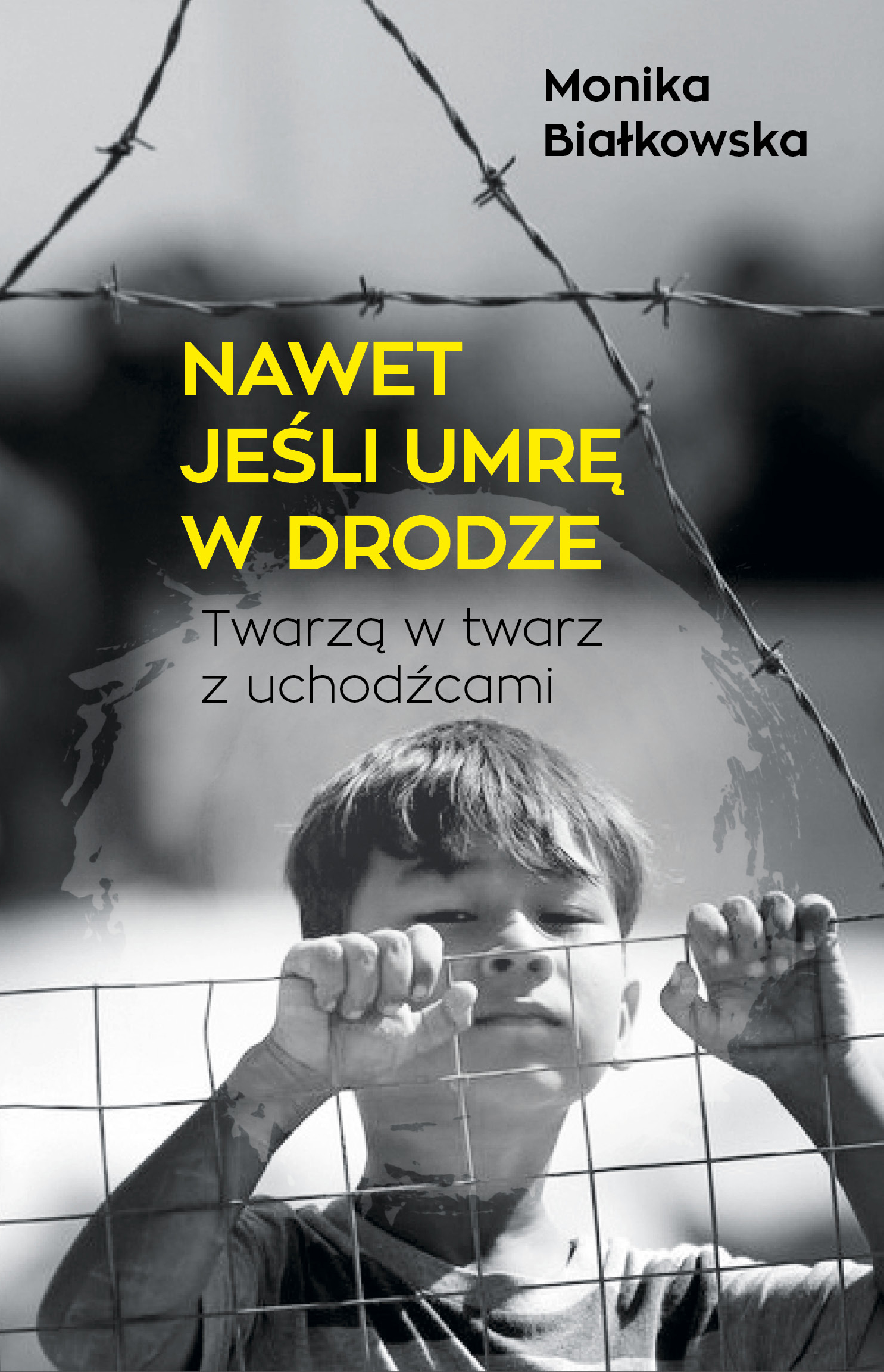 Nawet jeśli umrę w drodze — okładka