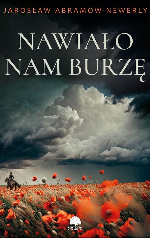 Nawiało nam burzę — okładka e-booka
