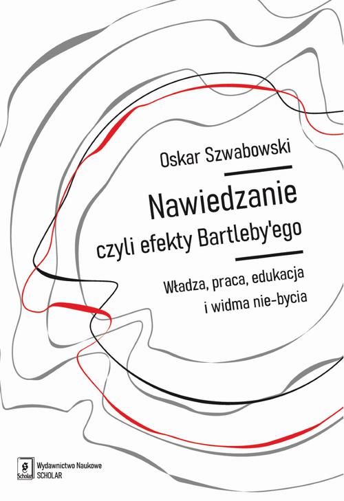 Nawiedzanie, czyli efekty Bartleby’ego — okładka e-booka