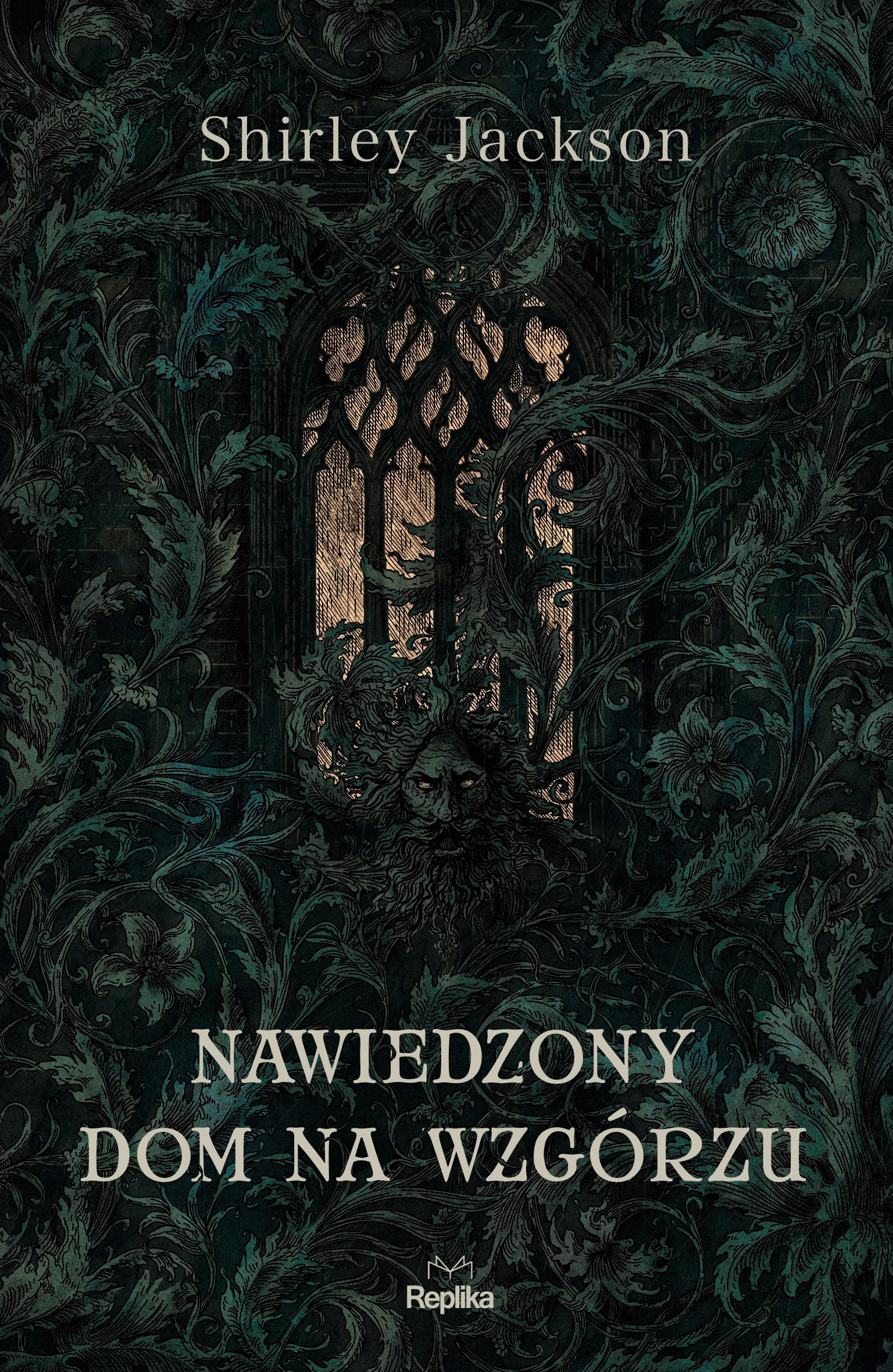 Nawiedzony dom na wzgórzu — okładka e-booka