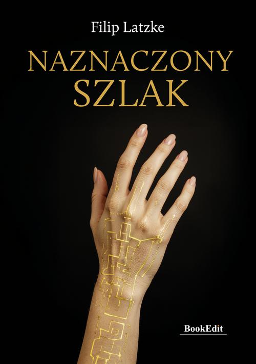 Naznaczony szlak — okładka e-booka