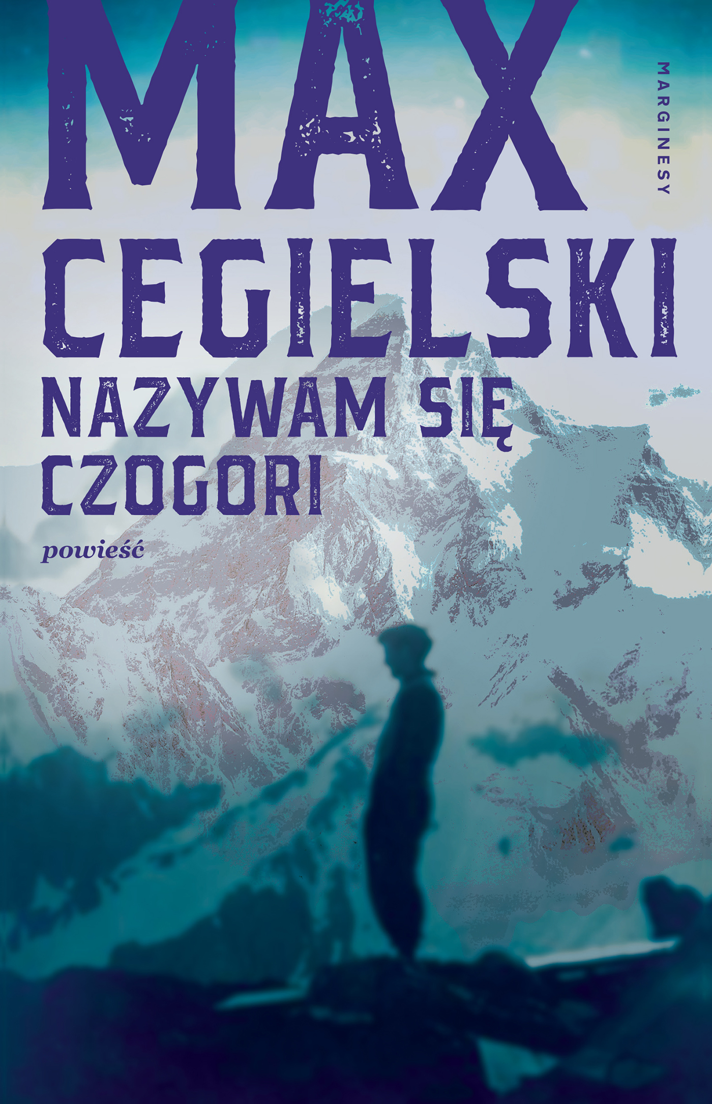 Nazywam się Czogori — okładka