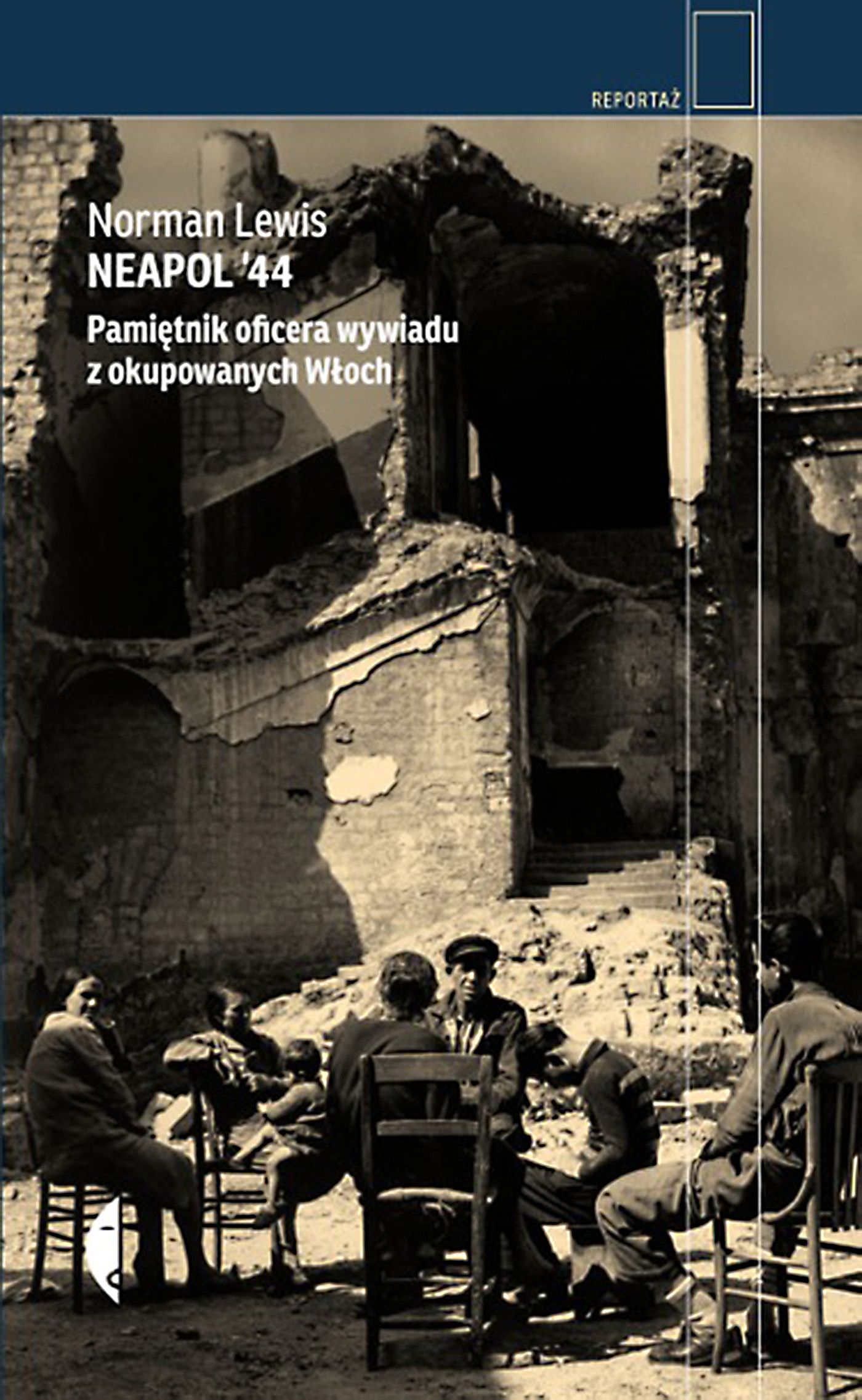 Tytuł: Neapol ’44. Pamiętnik oficera wywiadu z okupowanych Włoch
Autor: Norman Lewis
Wydawnictwo: Wydawnictwo Czarne
Formaty: EPUB, MOBI