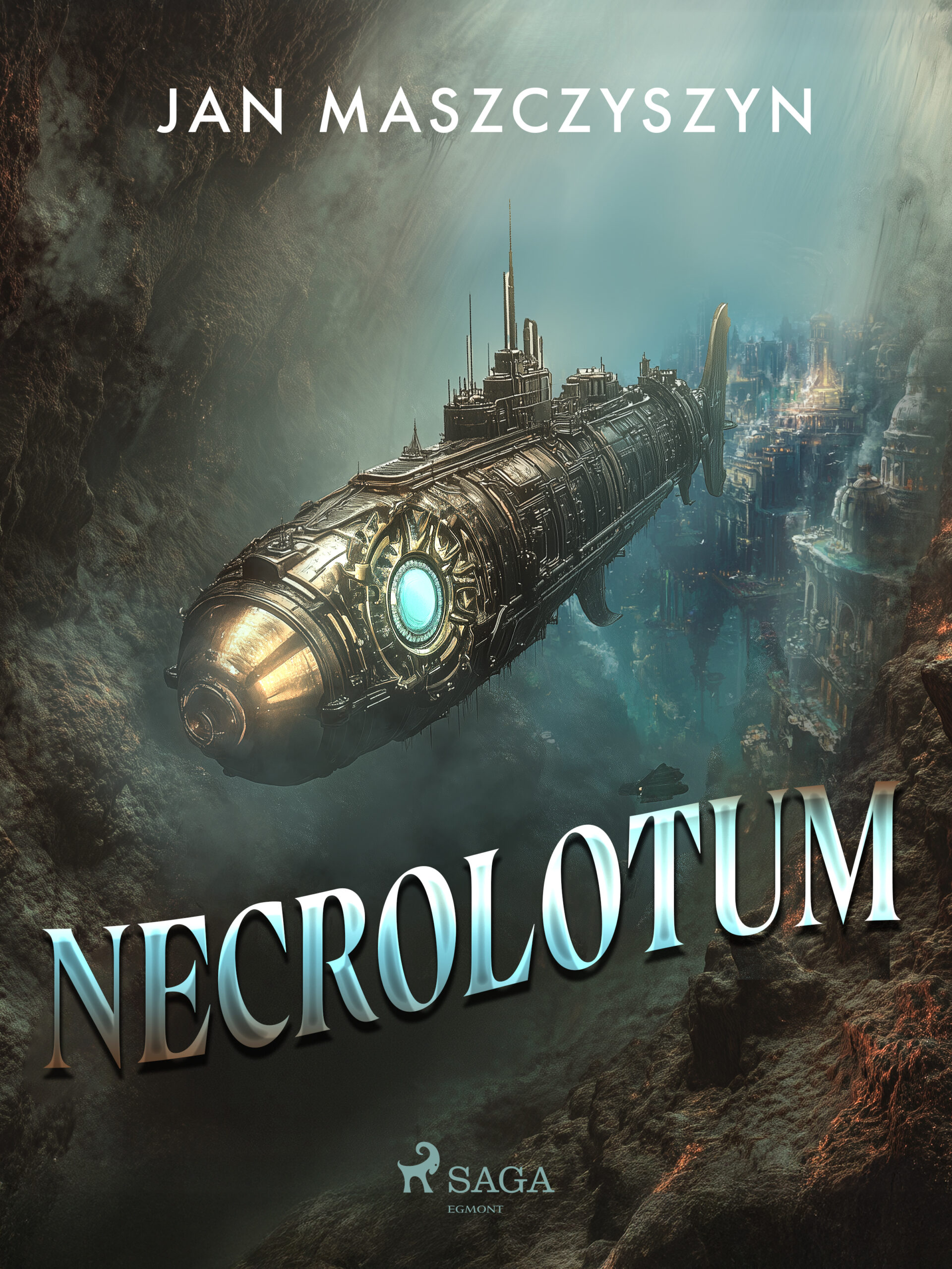 Necrolotum — okładka e-booka