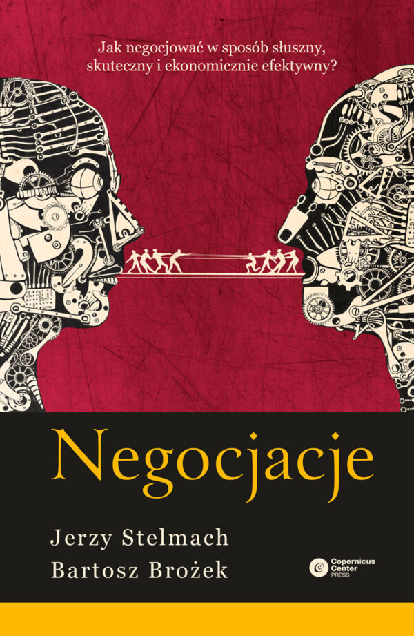 Negocjacje — okładka e-booka