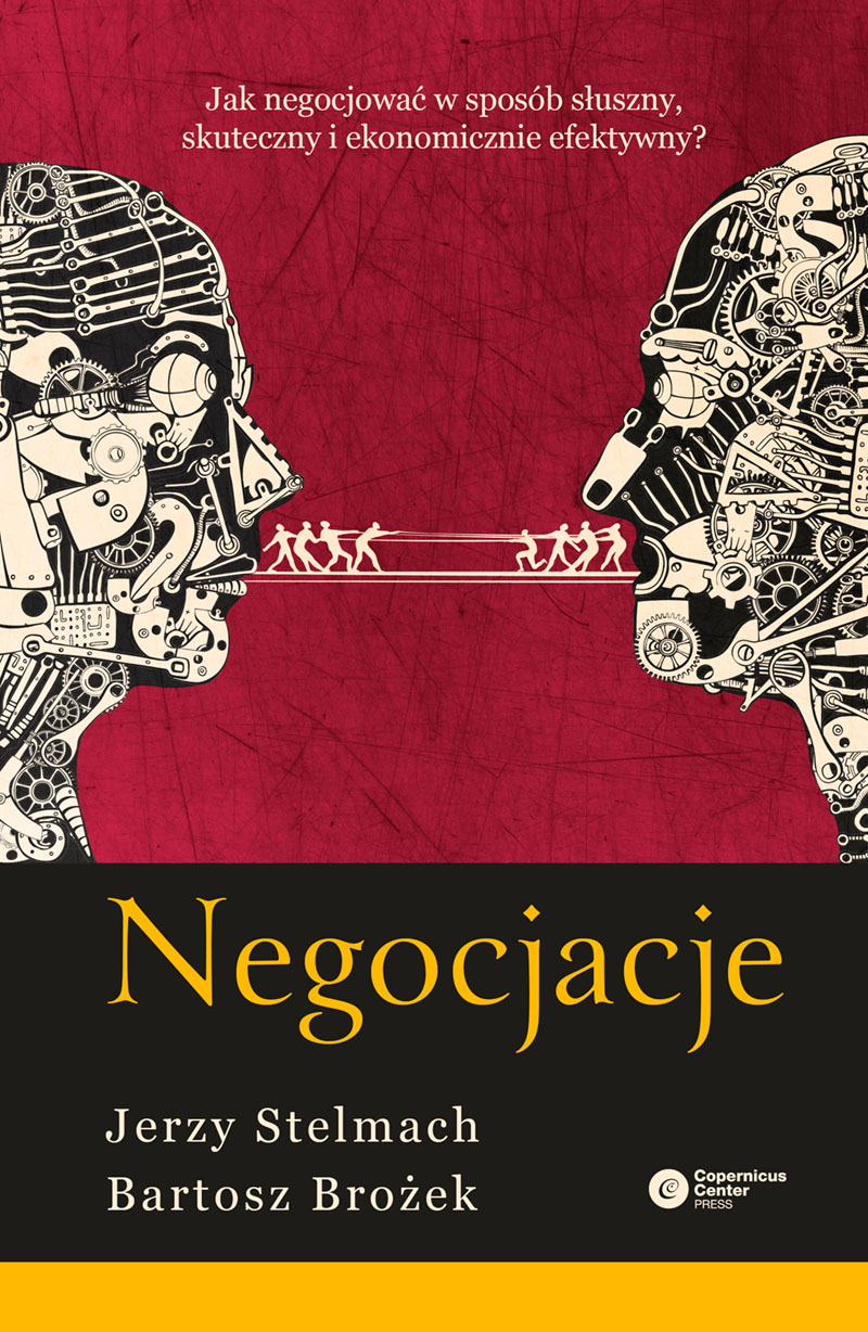 Negocjacje — okładka e-booka