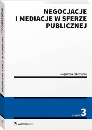 Negocjacje i mediacje w sferze publicznej — okładka e-booka