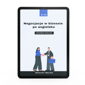 Negocjacje w biznesie po angielsku. Ebook