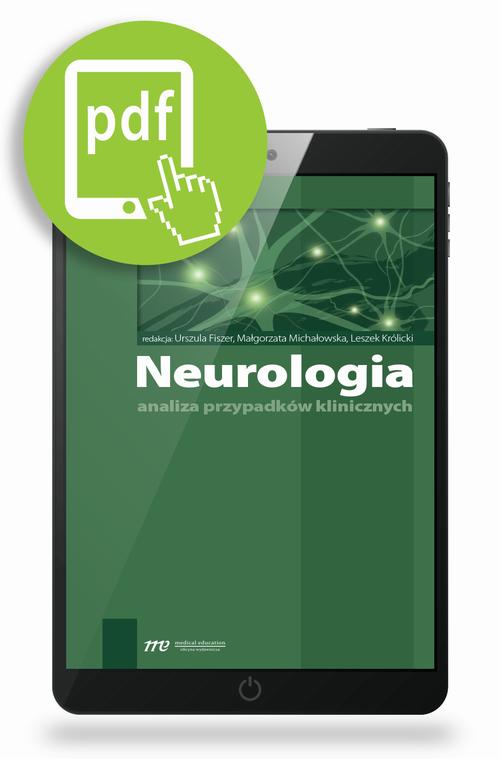 Tytuł: Neurologia - analiza przypadków klinicznych
Autor: Urszula Fiszer, Małgorzata Michałowska, Leszek Królicki
Wydawnictwo: Medical Education
Formaty: PDF
