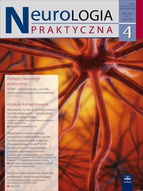 Tytuł: Neurologia Praktyczna 4/2017
Autor: 
Wydawnictwo: Czelej
Formaty: EPUB