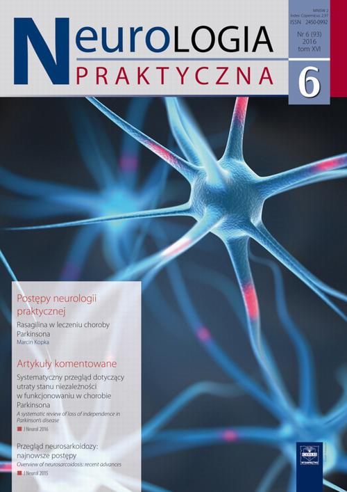 Tytuł: Neurologia Praktyczna 6/2016
Autor: 
Wydawnictwo: Czelej
Formaty: EPUB