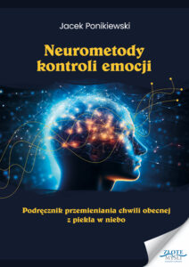 Neurometody kontroli emocji — okładka e-booka