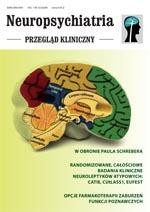 Tytuł: Neuropsychiatria. Przegląd Kliniczny NR 3(3)/2009
Autor:
Wydawnictwo: Medical Education
Formaty: PDF