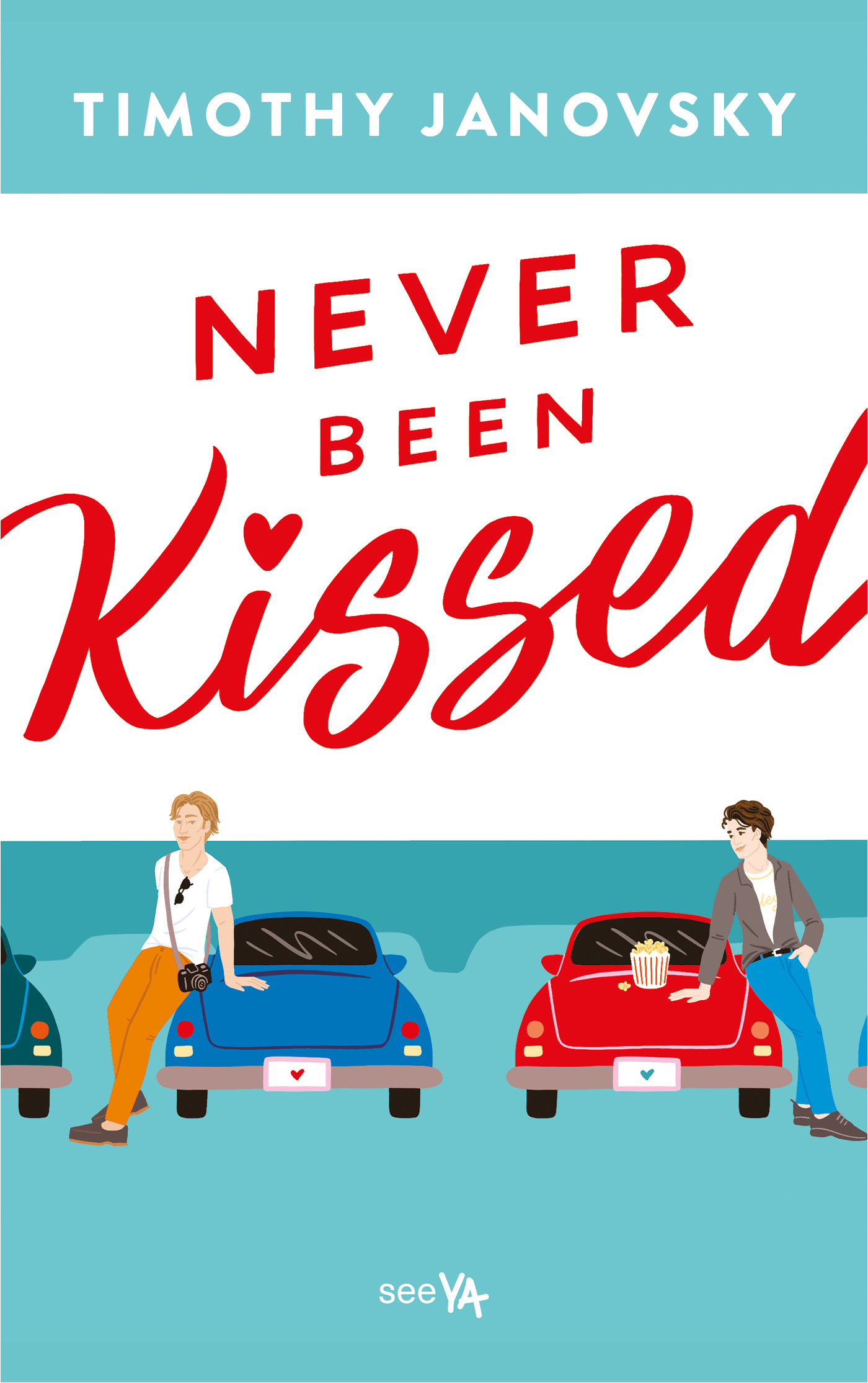 Tytuł: Never Been Kissed
Autor: Timothy Janovsky
Wydawnictwo: SeeYA
Formaty: EPUB, MOBI